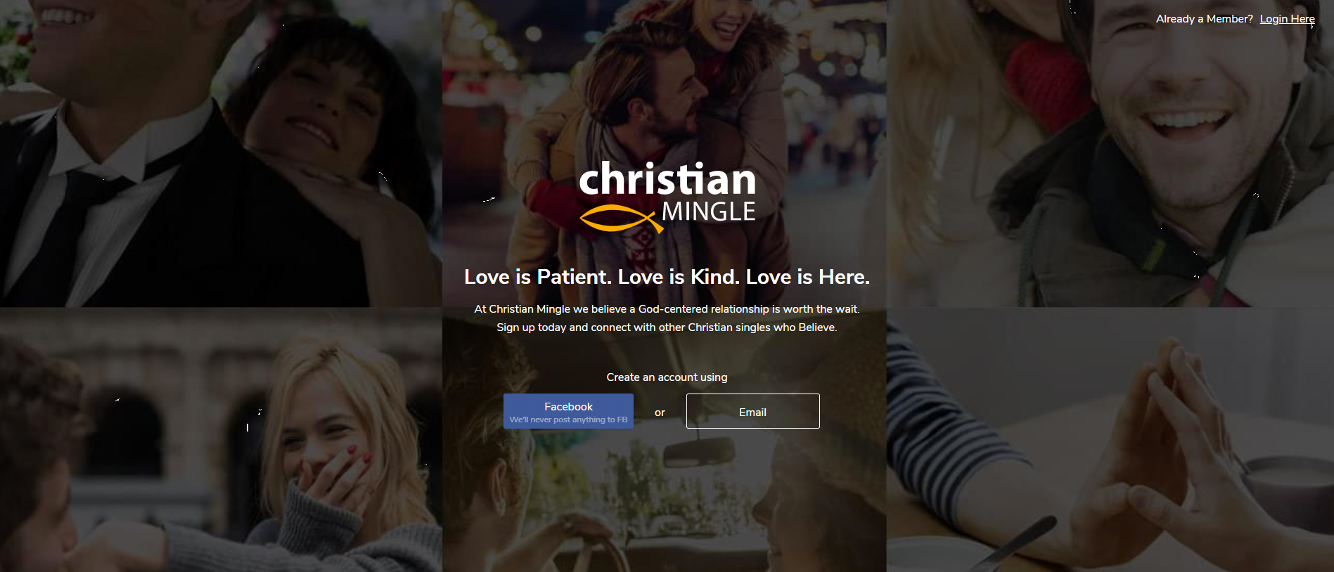 Christian Mingle Dating Website