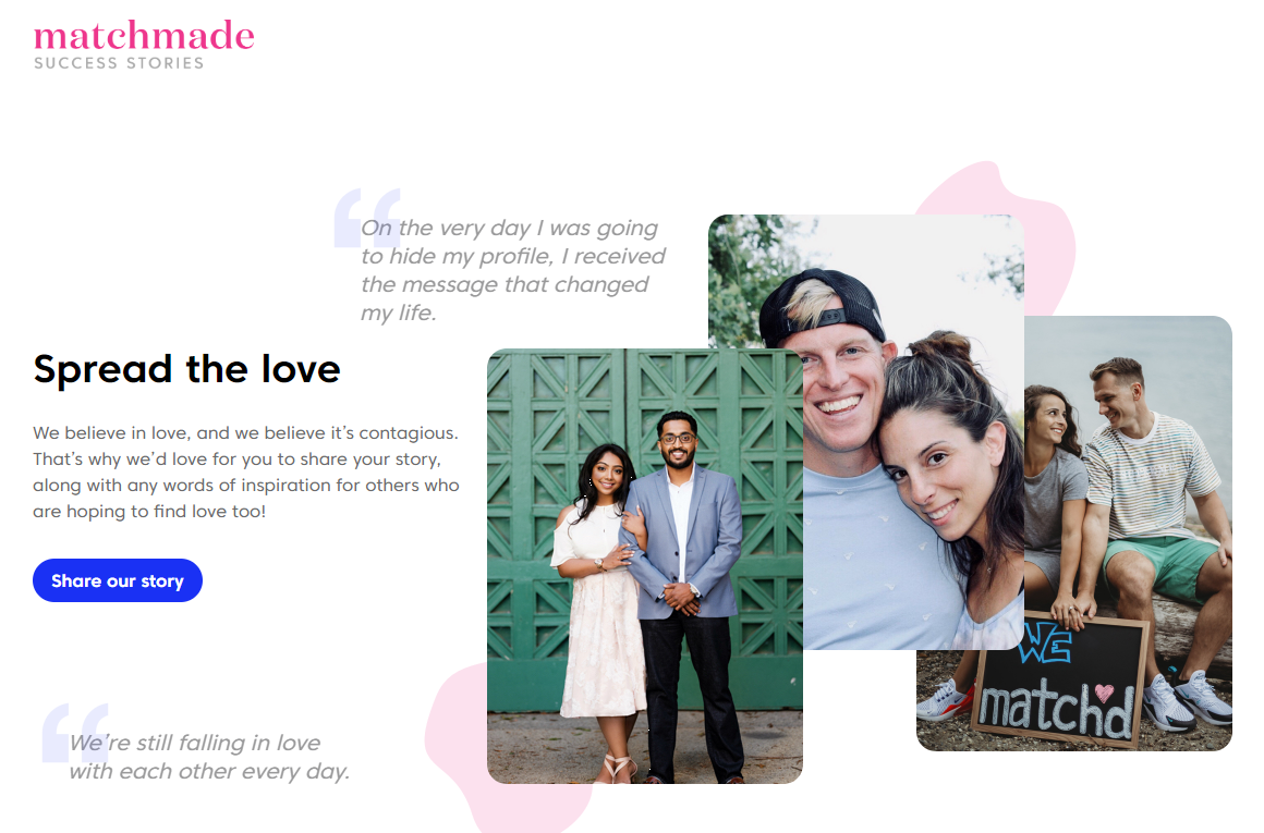 Match.ca Review Success Stories