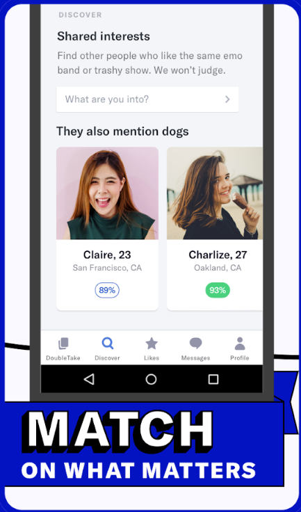 Mobile App for Ok Cupid