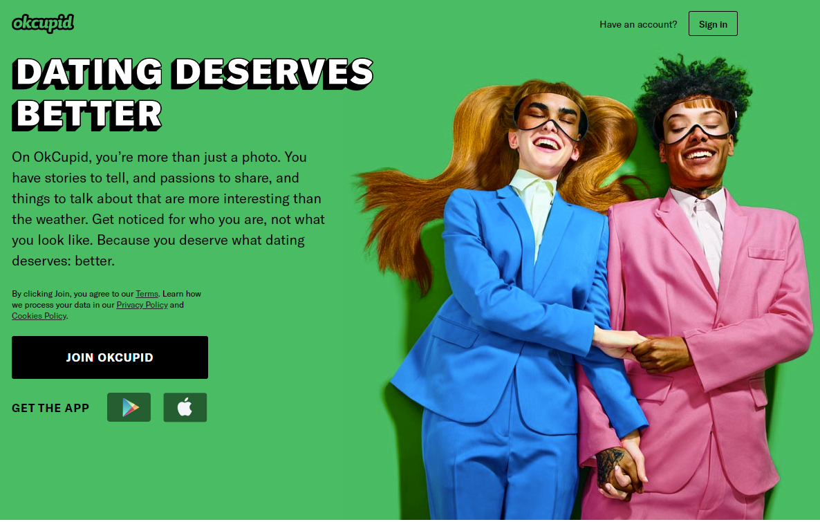 Okcupid Dating Website